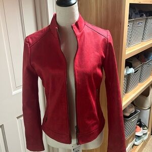 FALL SALE! NEW WITH TAGS Desigual leather jacket!